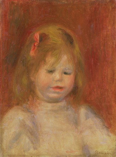Coco by Pierre Auguste Renoir